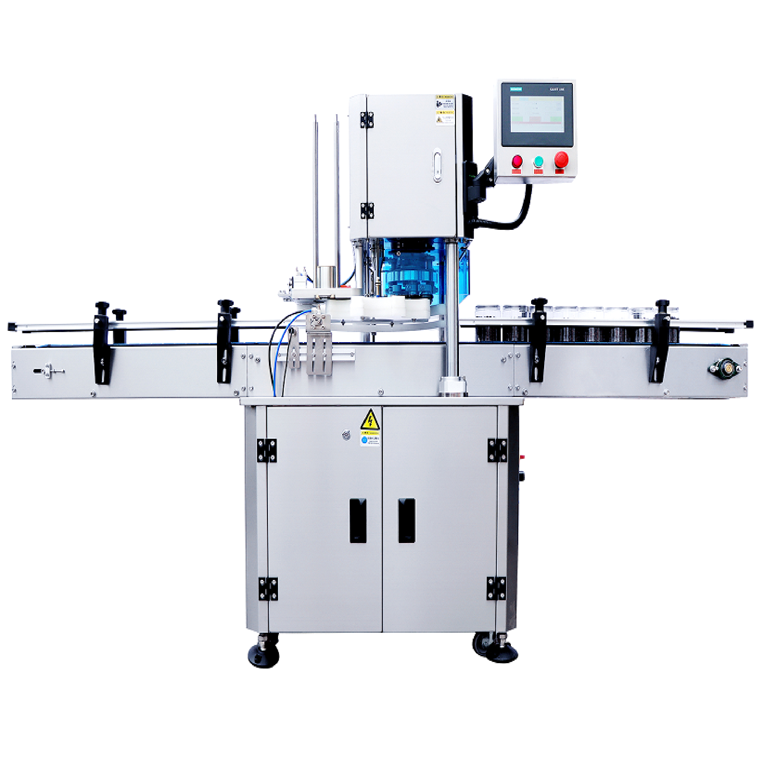 Fully auto can seaming machine